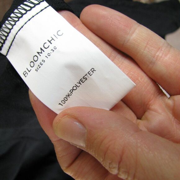 NWT BloomChic black belted dress - Picture 9 of 13